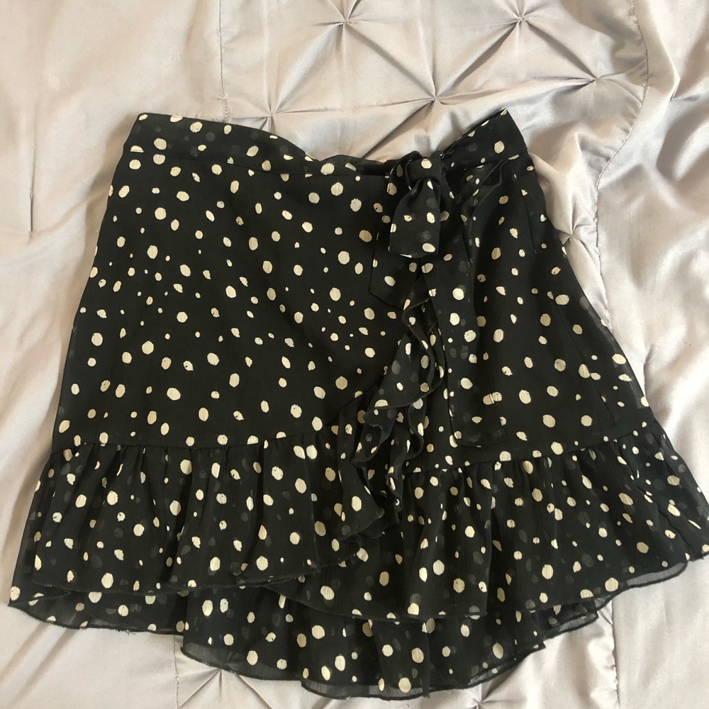 Polka dot skirt